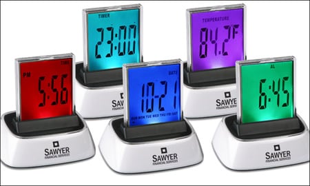 Promotional Branded Clocks nyc