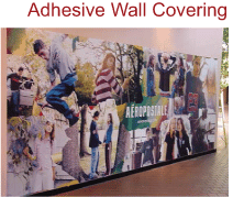 Adhesive Wall Covering Printing