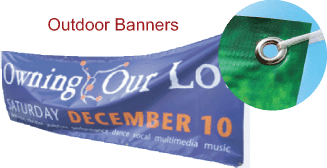 Outdoor Banner Printing nyc