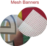 Mesh Banners Printing nyc