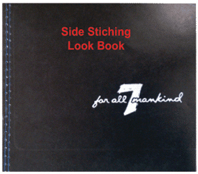 Side Stitching Look Book Printing NYC