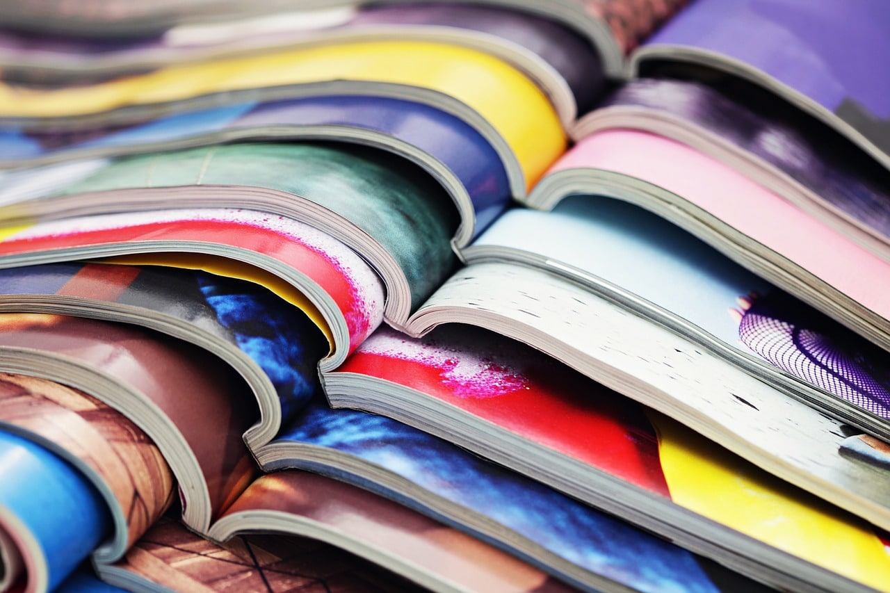 Magazine printing tips