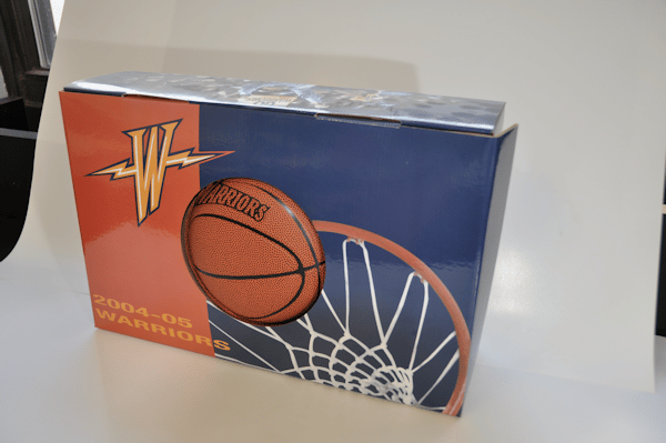 carton of basket ball