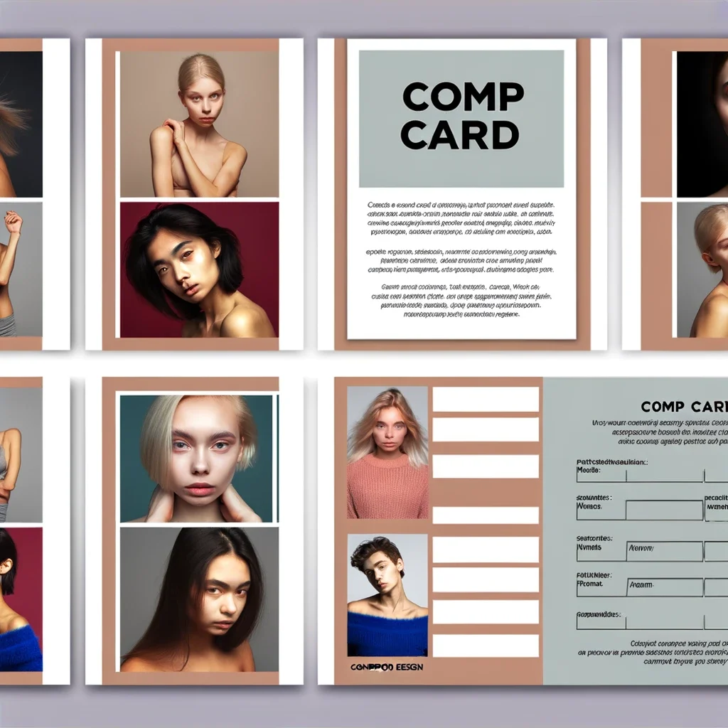 Comp Card Example