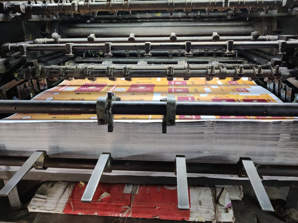 The Printing Process Steps of Commercial Printing